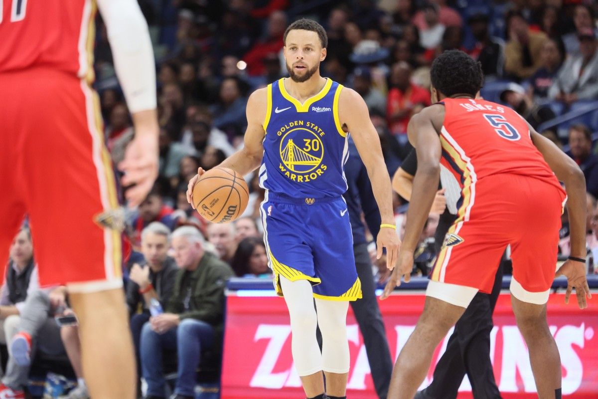 Steph Curry Herb Jones