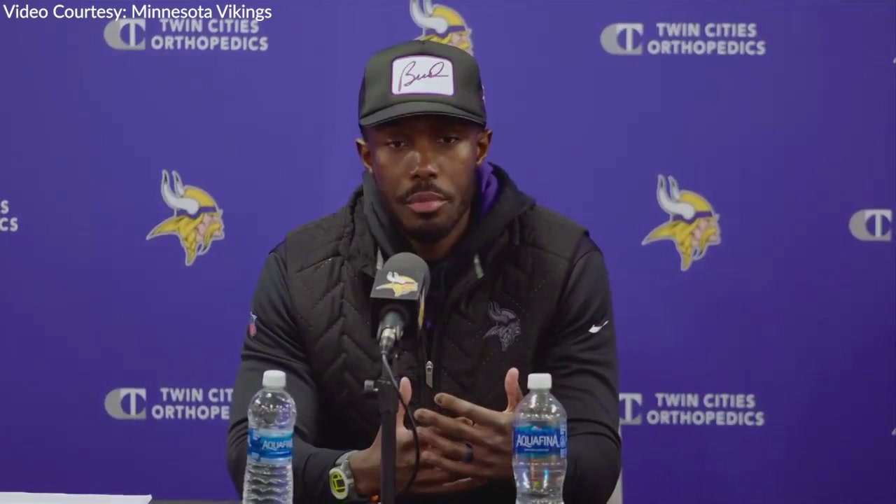 Kwesi AdofoMensah on the Vikings' timeline, ownership involvment