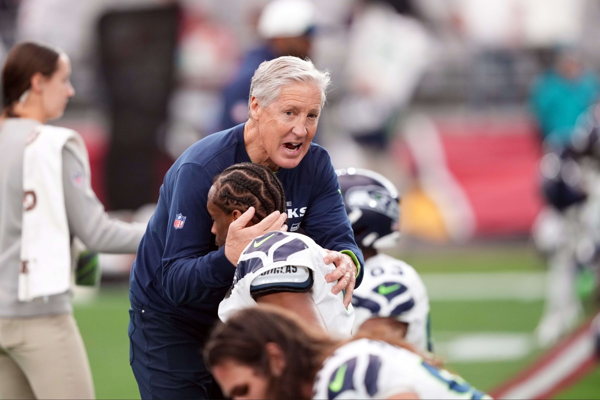 Seahawks coach Pete Carroll will serve in an advisory role with Seattle moving forward.