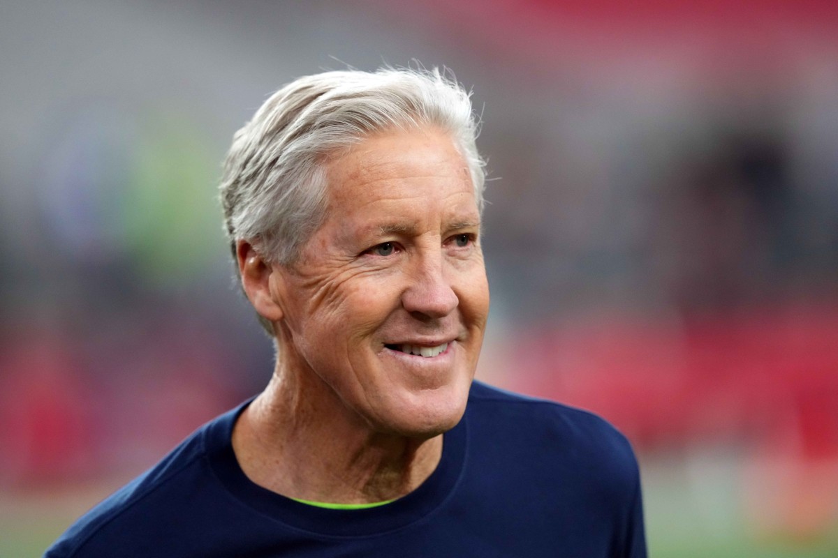 Former Seattle Seahawks coach Pete Carroll