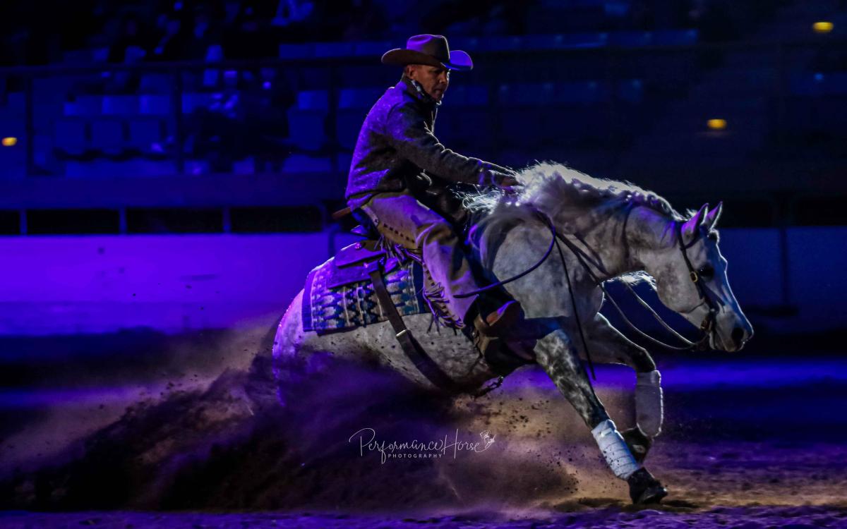 Colorado Trainer Wins BacktoBack RAM Invitational Freestyle Reining