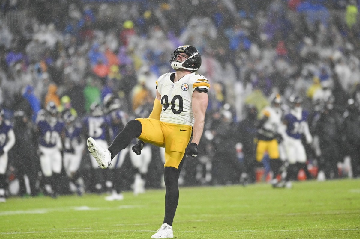 Pittsburgh Steelers LB T.J. Watt Named Player of the Week Sports