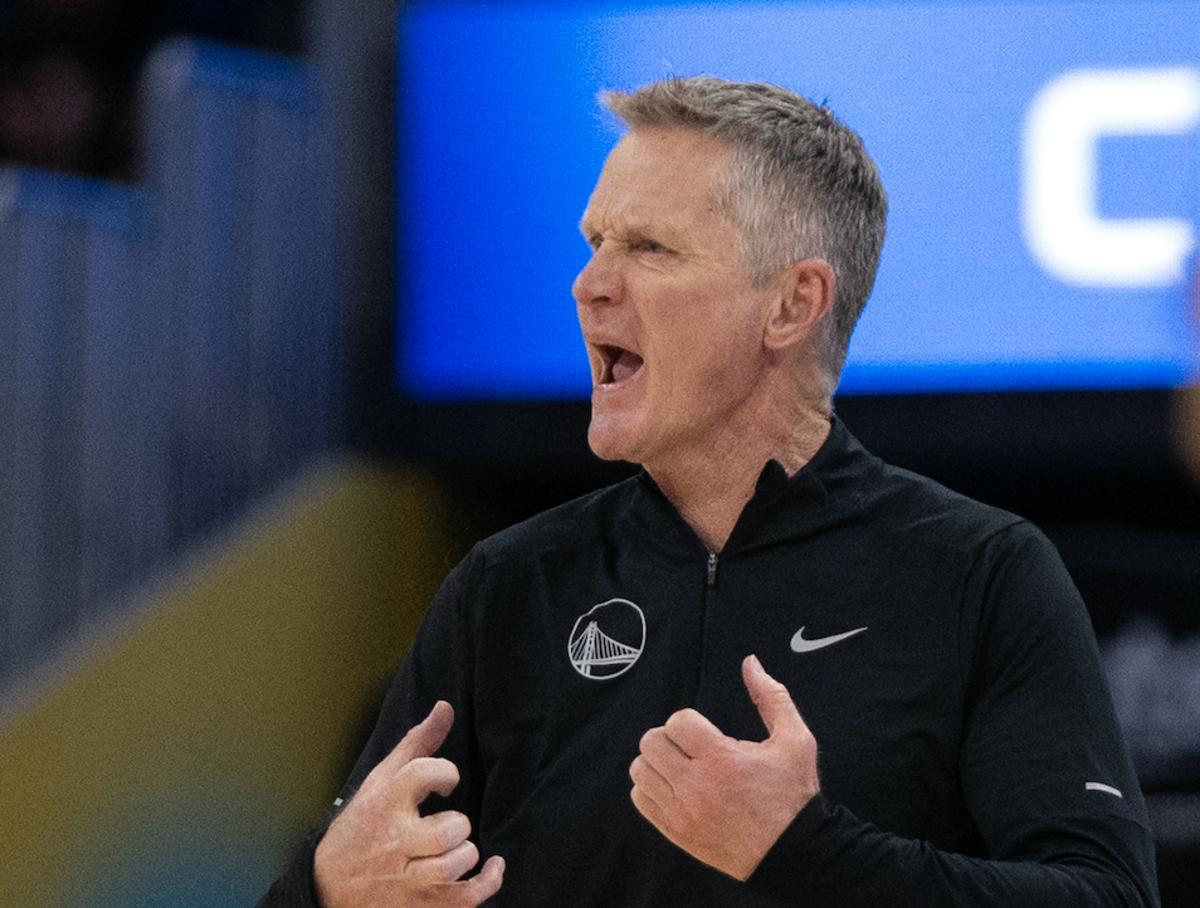 Steve Kerr's Brutally Honest Statement After Warriors Lose to Pelicans