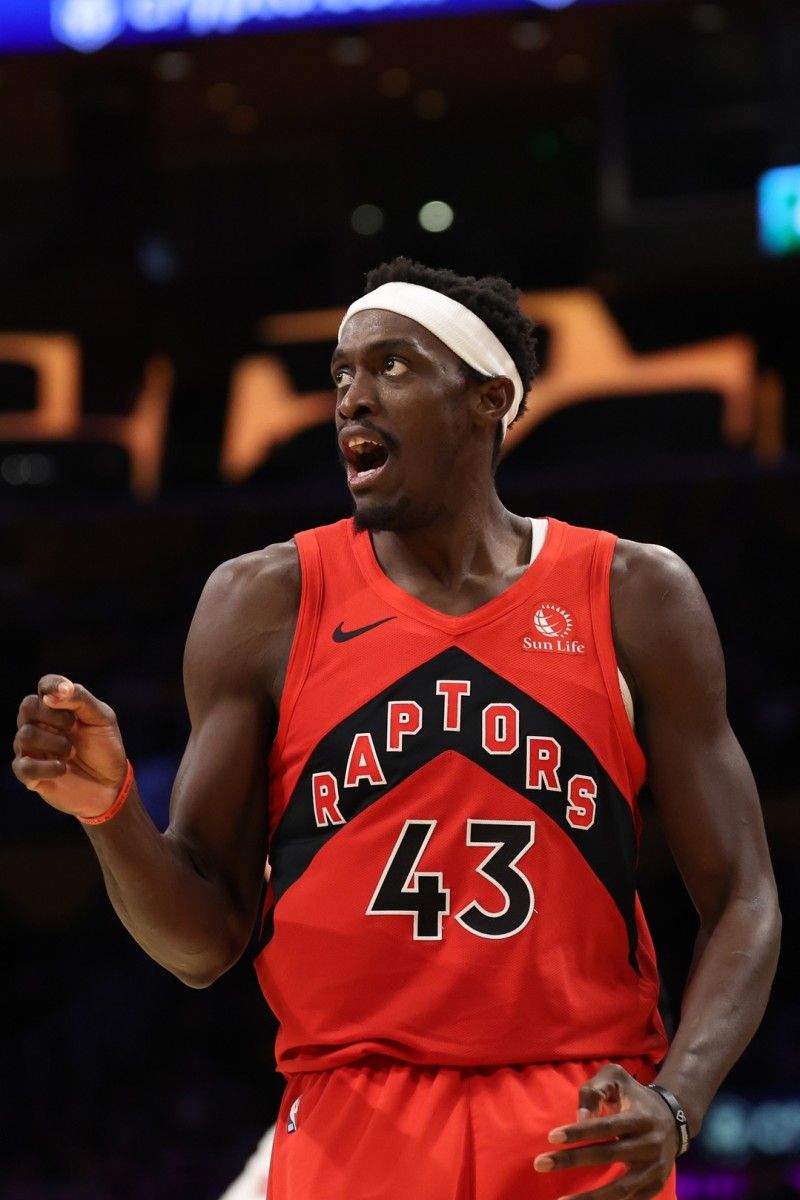 Pascal Siakam's Updated Injury Status For Raptors-Clippers Game ...