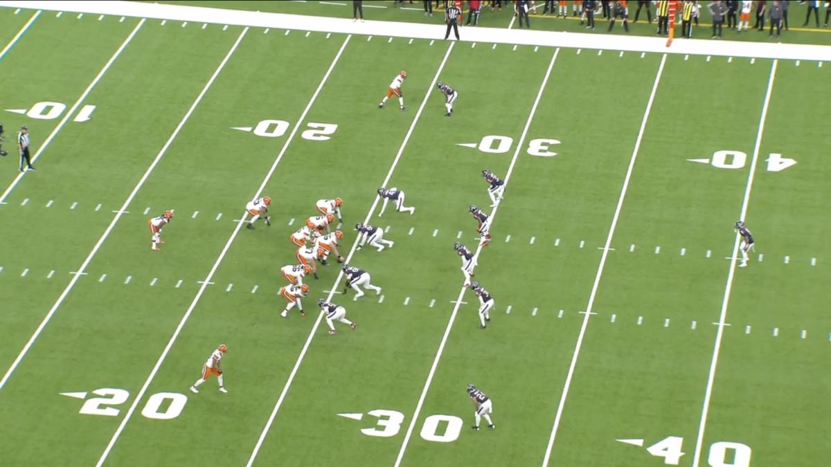 Cleveland Browns vs. Houston Texans