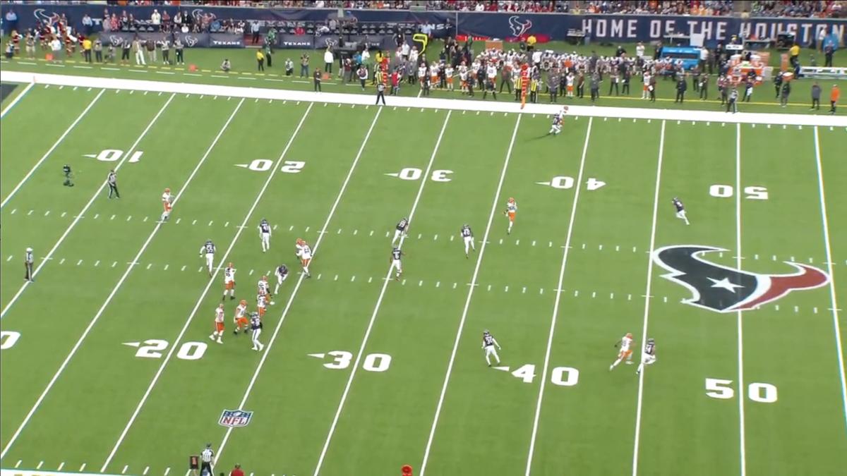 Cleveland Browns vs. Houston Texans