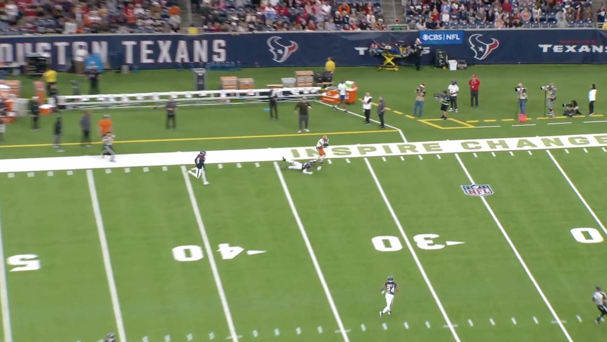 Cleveland Browns vs. Houston Texans