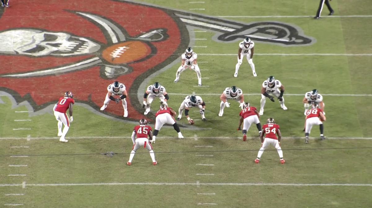 Philadelphia Eagles vs. Tampa Bay Buccaneers