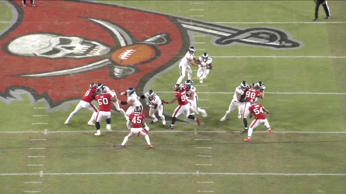 Philadelphia Eagles vs. Tampa Bay Buccaneers