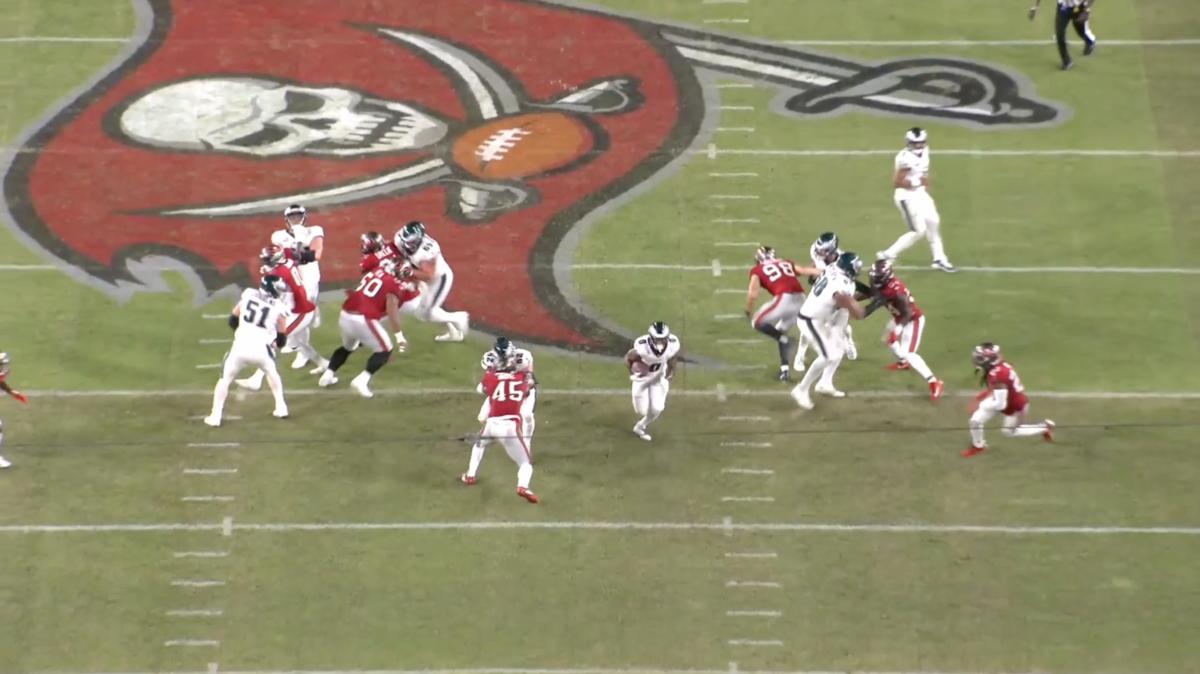 Philadelphia Eagles vs. Tampa Bay Buccaneers