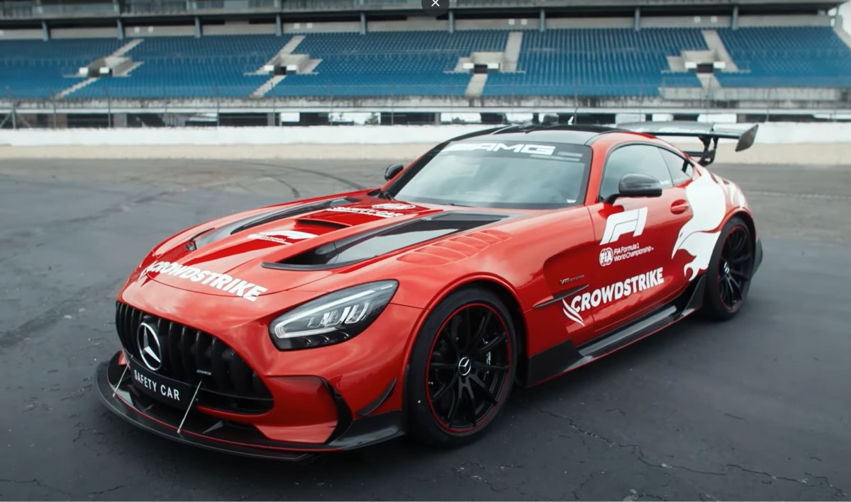 F1 News: Mercedes Teams Up With Luminar For Cutting-Edge Formula One