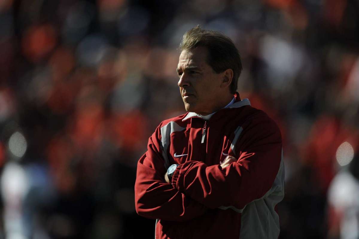 The next Alabama football coach cannot live up to the expectations Saban set. 