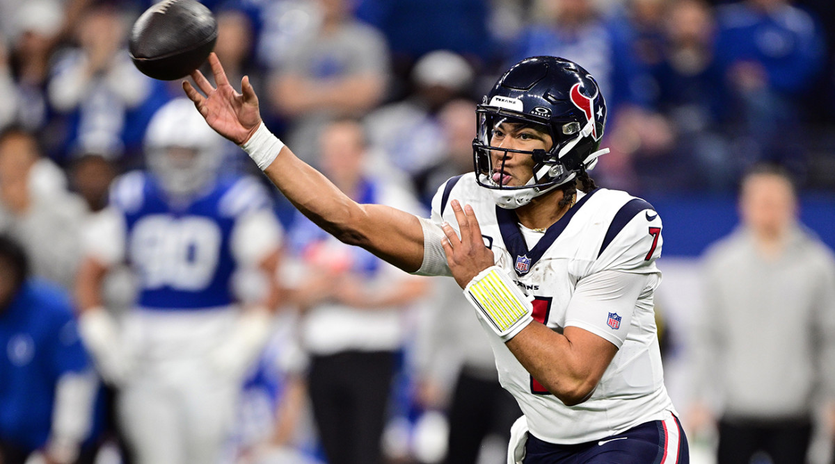 Houston Texans quarterback C.J. Stroud