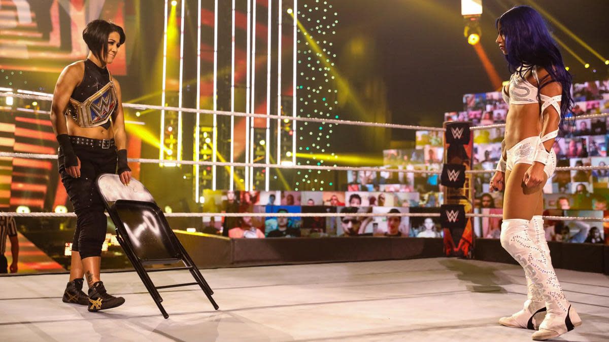 Courtesy WWE