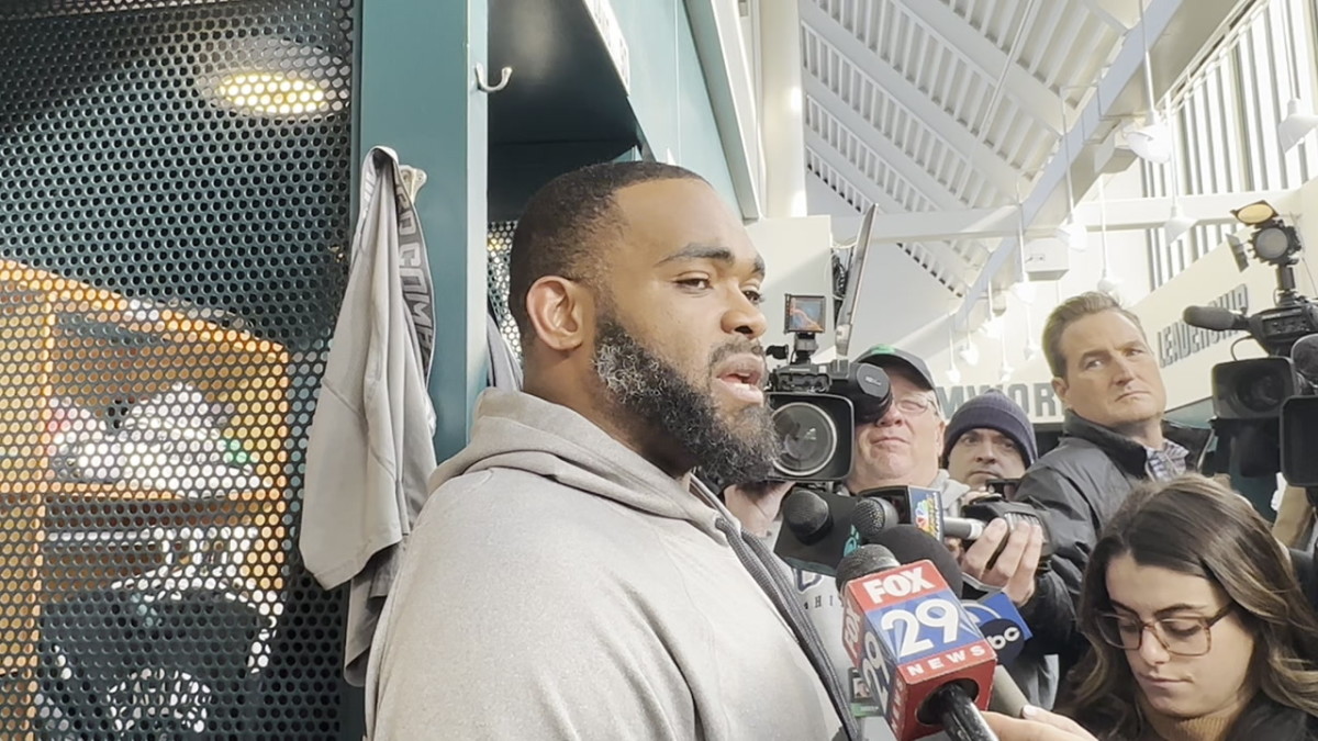 Brandon Graham hints that changes are coming when the Eagles' season ends.