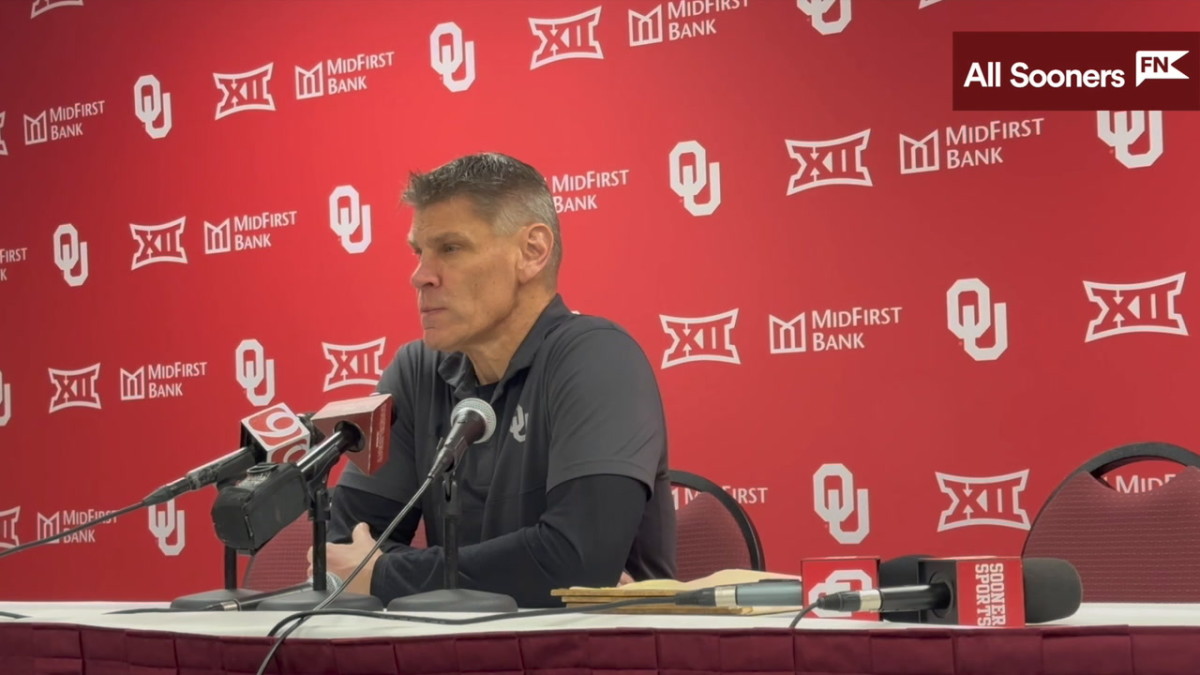 WATCH Oklahoma HC Porter Moser Interview Sports Illustrated Oklahoma