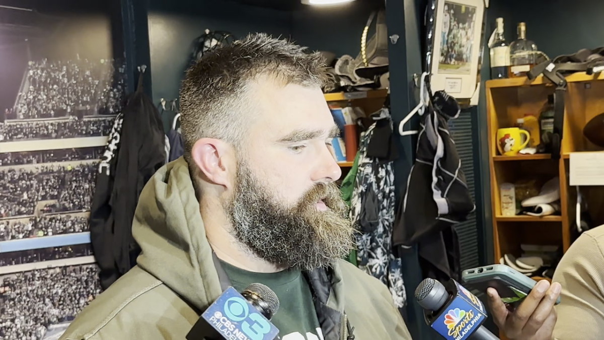Jason Kelce talks about his future and being named All-Pro for a record-setting sixth time