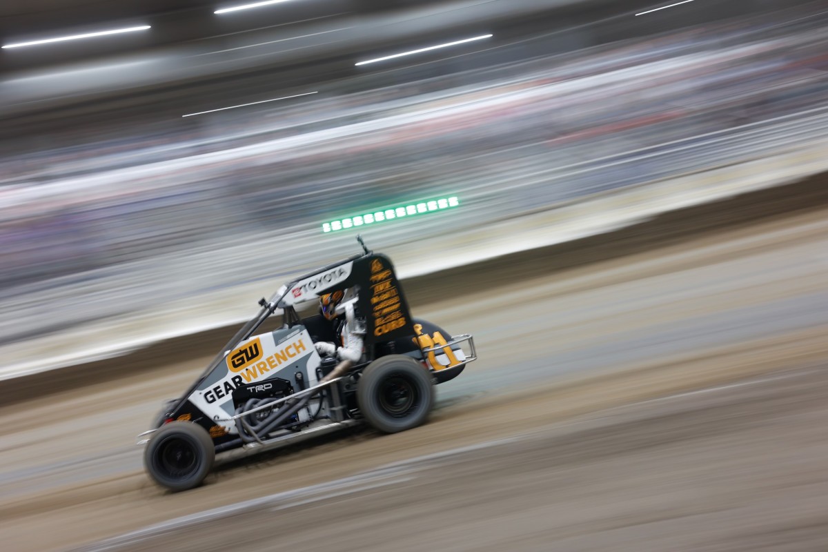 Chili Bowl After 2 years away, Cannon McIntosh returns to Keith Kunz