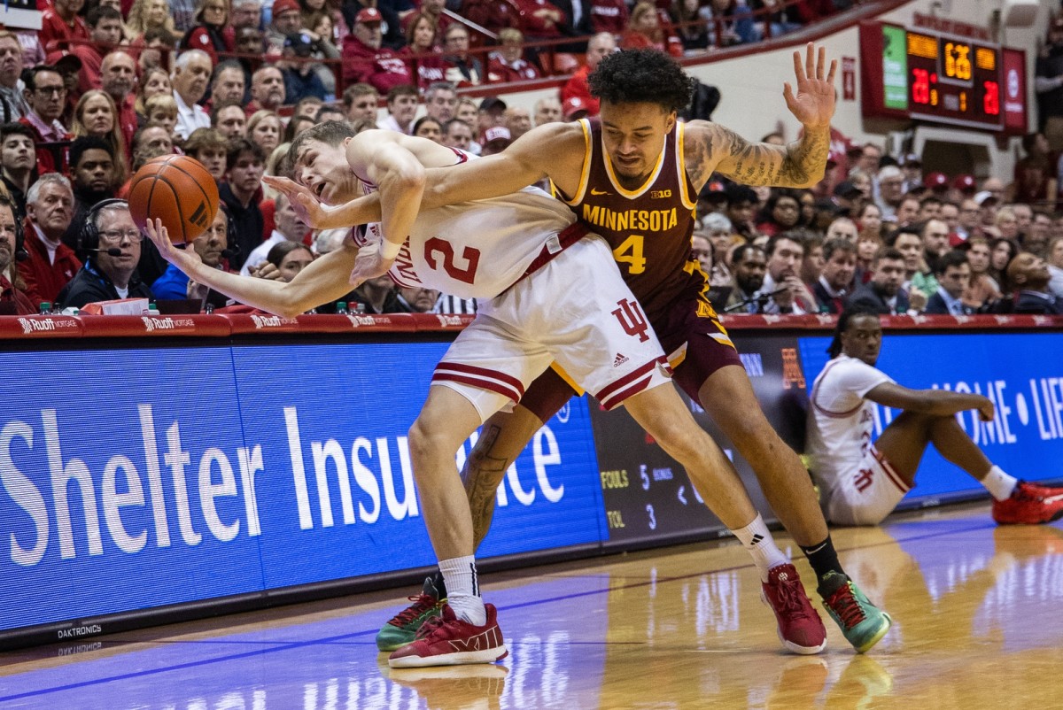 Home Sweet Home Indiana Hoosiers Get Back on Track, Cruise Past