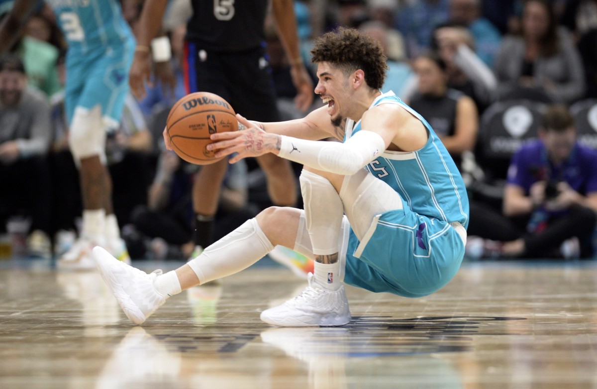 LaMelo Ball's Current Injury Status For Game Fastbreak