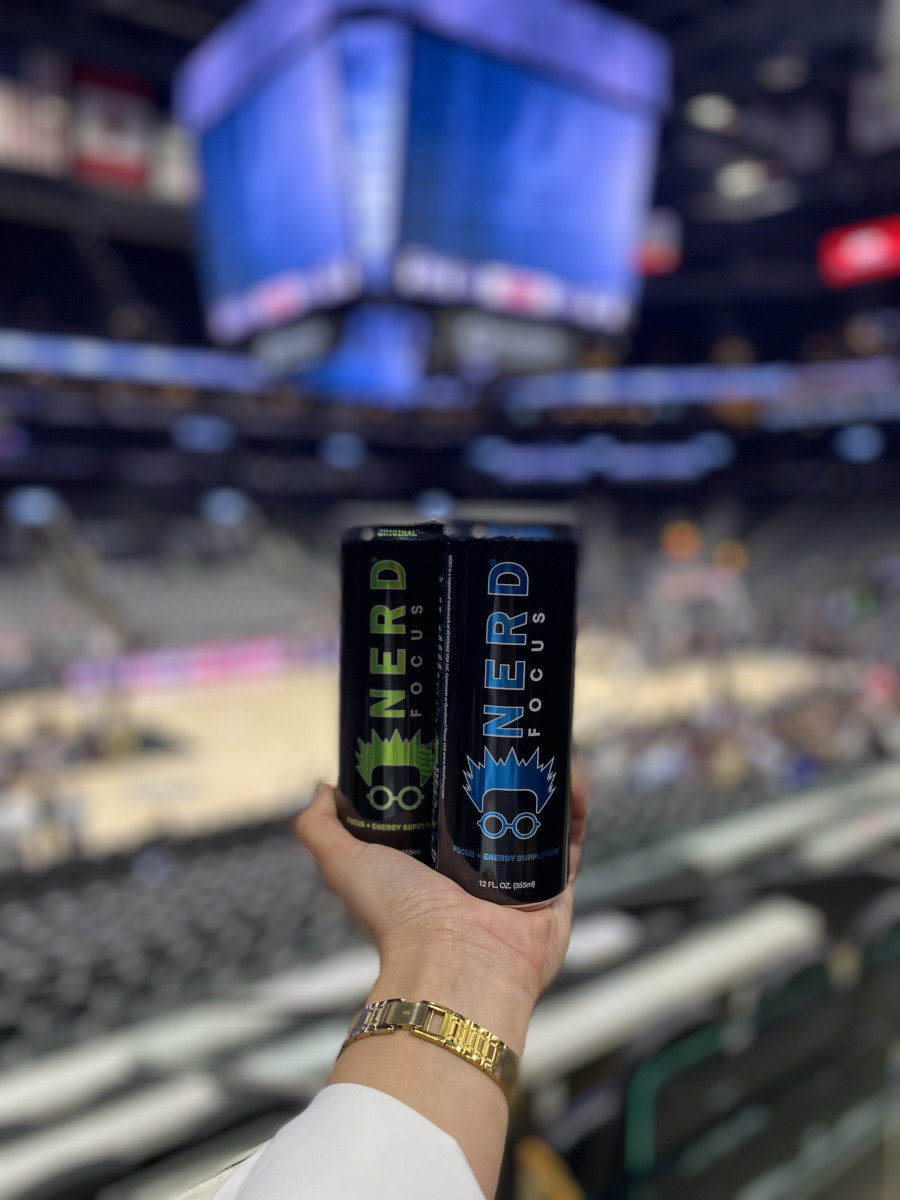 Nerd Focus, the official energy drink of the San Antonio Spurs, has held a partnership with the Texas-based team since March of 2023.