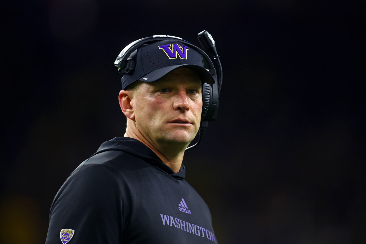 Alabama Set to Hire Washington's Kalen DeBoer as Head Coach Following