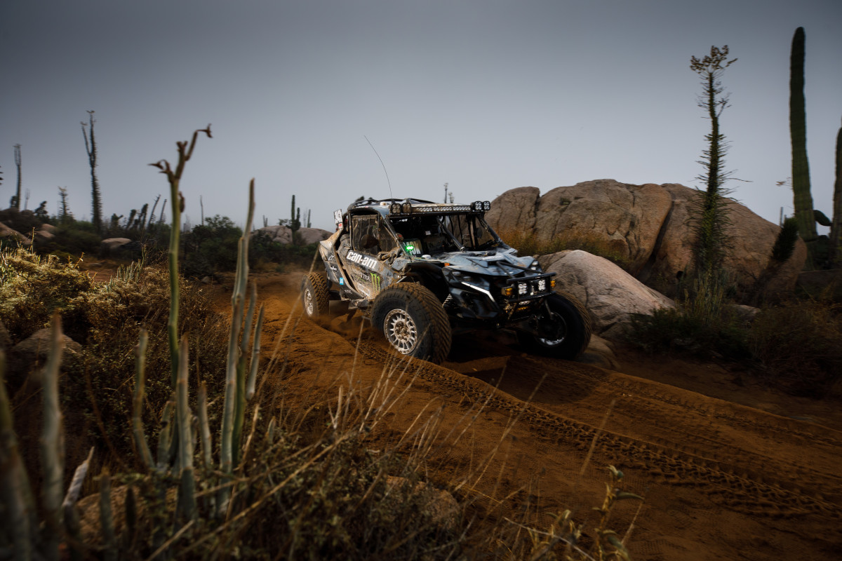 Block House Racing's Can-Am not only looks badass, it also was badass, capturing the class win in November's Baja 1000. Photo courtesy Block House Racing.