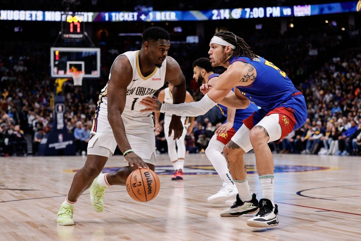 Zion Williamson Aaron Gordon