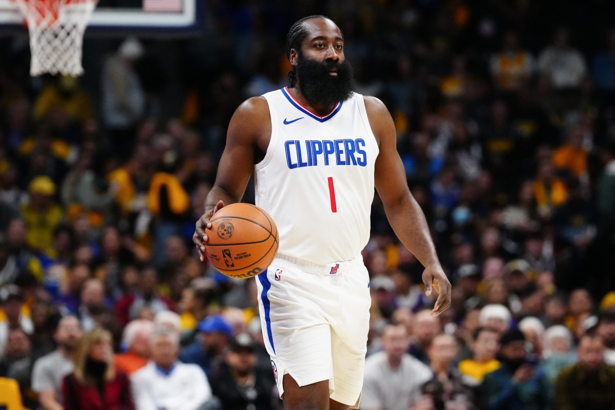 James Harden's Brilliant Pass Is Going Viral In ClippersGrizzlies Game