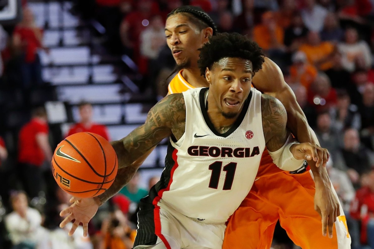 Georgia Basketball loss to Tennessee Breakdown - Sports Illustrated