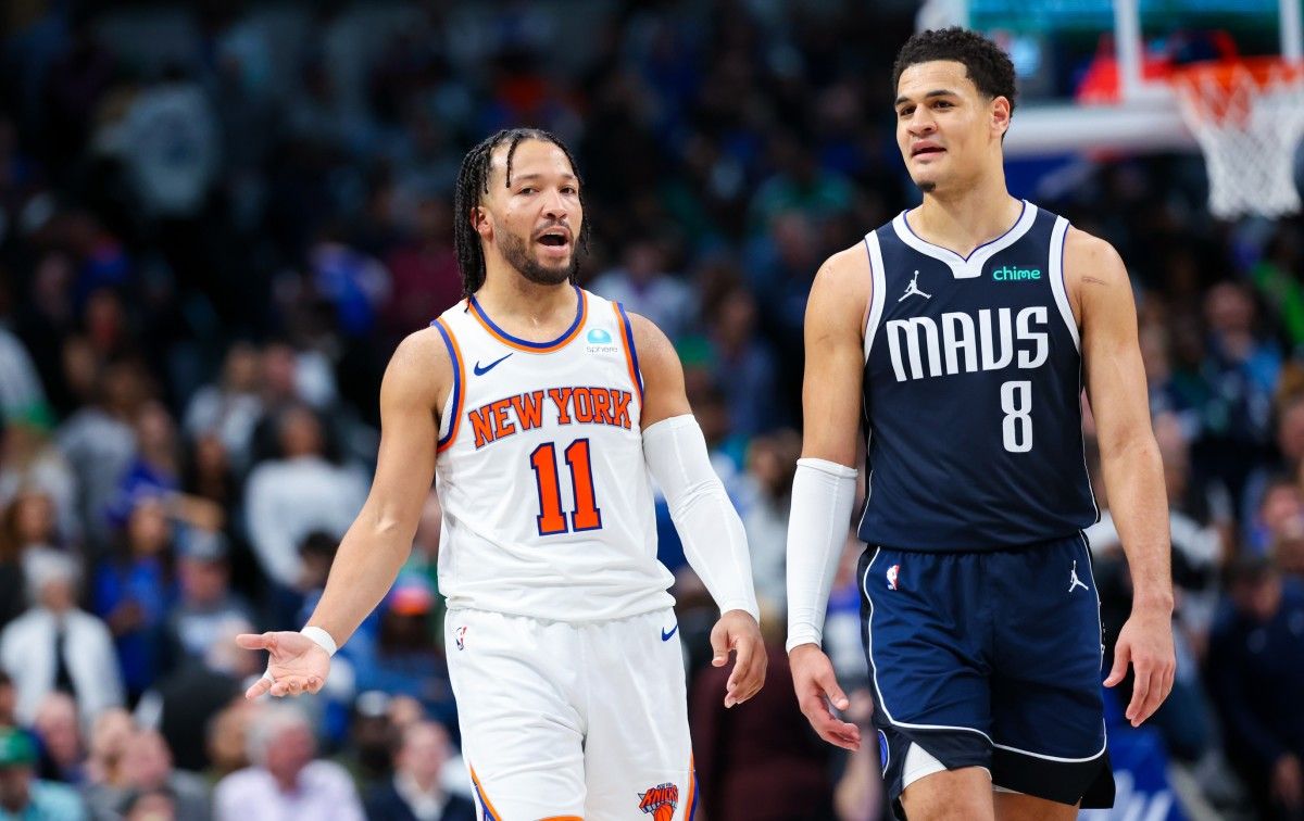 Josh Green, Jalen Brunson, New York Knicks, Dallas Mavericks