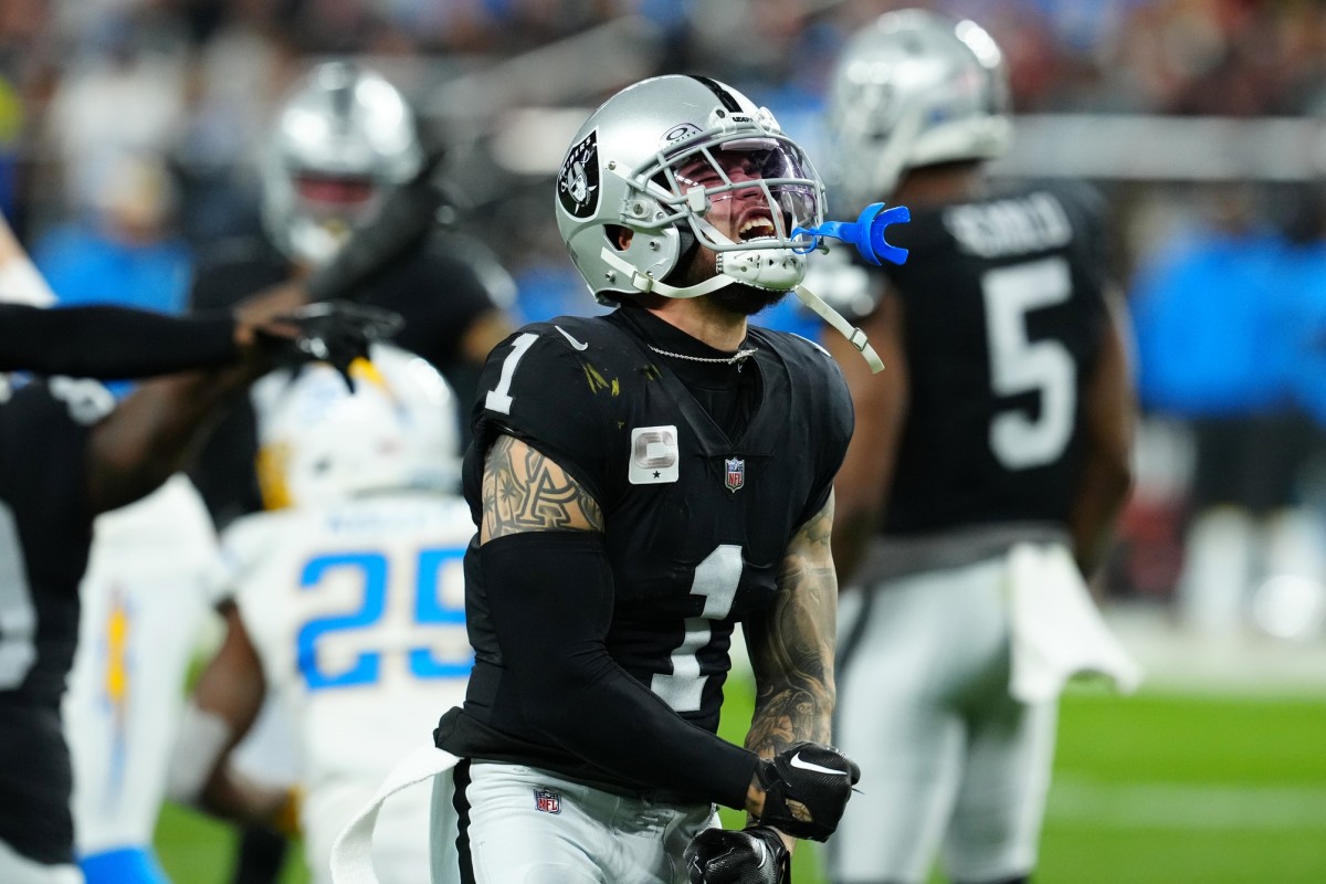 Las Vegas Raiders safety Marcus Epps has one more year on his two-year, $12-million contract.