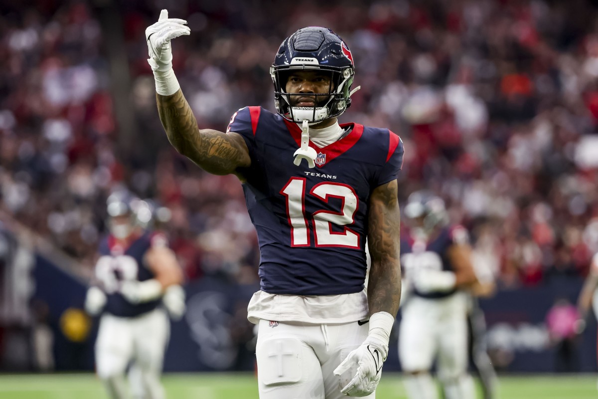 The Houston Texans and Nico Collins routed the Cleveland Browns in the wild-card round Saturday.