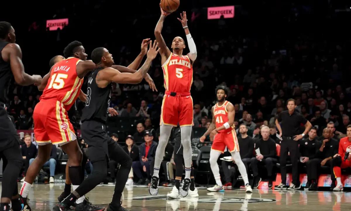 Dejounte Murray of the Atlanta Hawks could possibly be traded before the NBA trade deadline on Feb. 8.