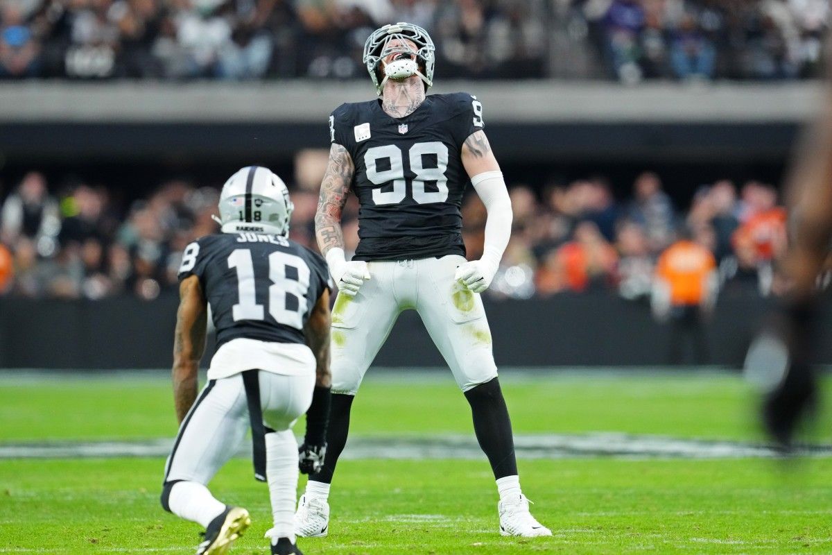 Las Vegas Raiders star Maxx Crosby had another excellent season, surpassing several career-best statistics.