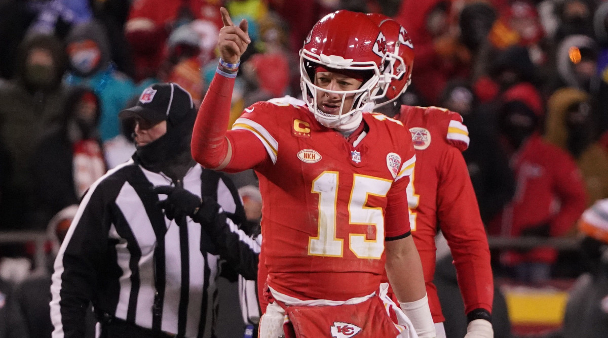 Patrick Mahomes points