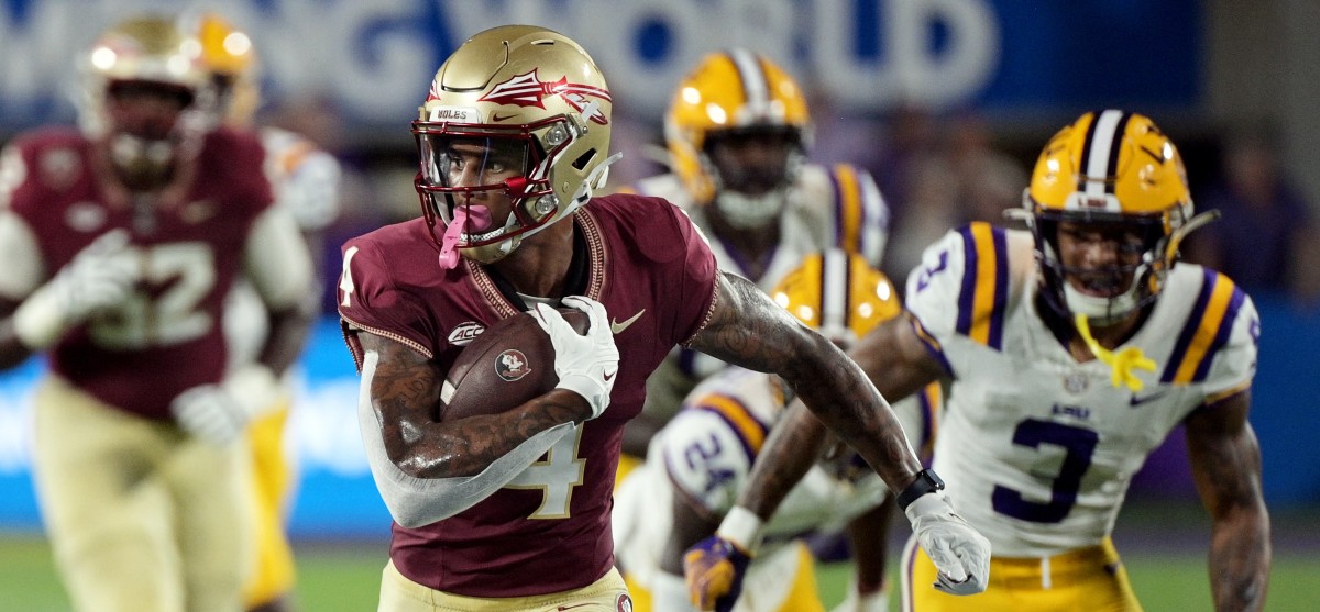 Two Former FSU Football Players Selected in First Round of Latest NFL