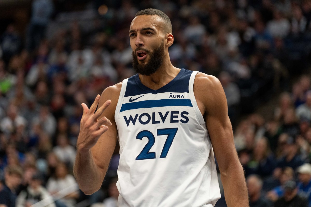 After being laughed at, Rudy Gobert comes through 'when it mattered most' -  Sports Illustrated Minnesota Timberwolves News, Analysis and More