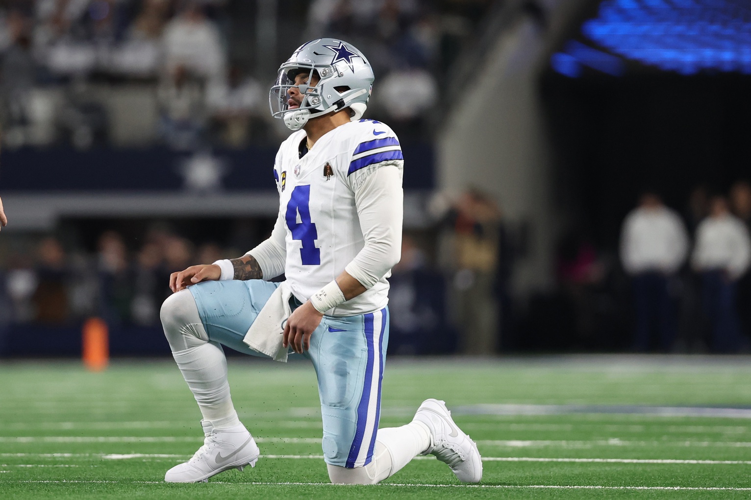 Dak Prescott and the Dallas Cowboys were destroyed by the Green Bay Packers, 48-32, in Sunday's NFC wild-card game.