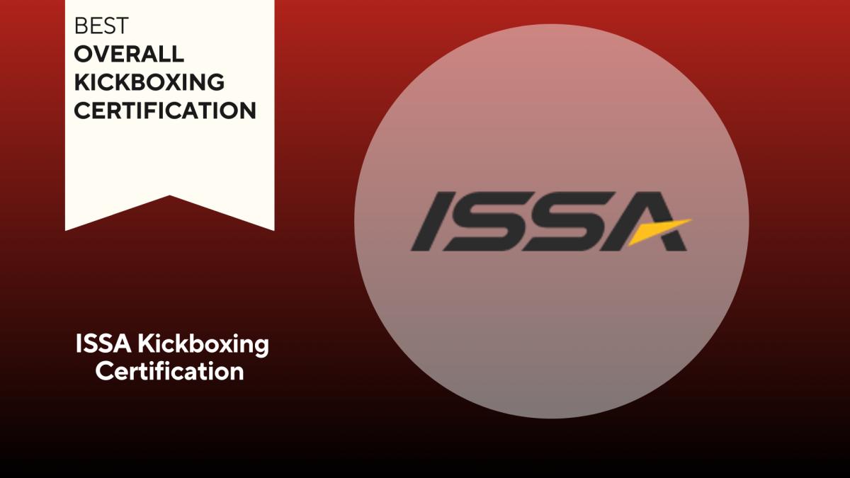 Si   Issa   Kickboxing Certification 