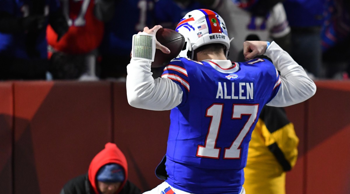 Josh Allen, QB, Buffalo Bills