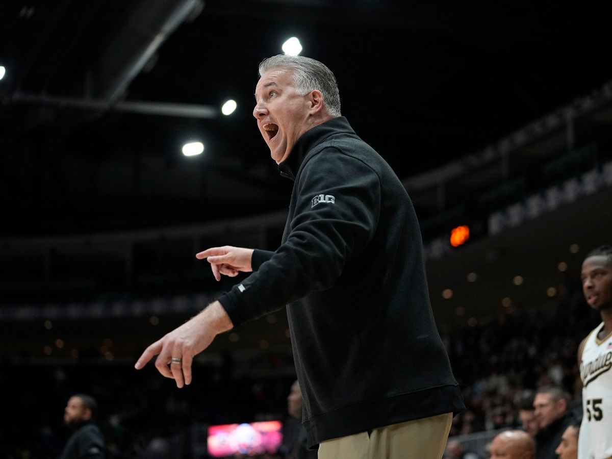 Matt Painter Relives Favorite Moment, Talks Intensity of Purdue-Indiana ...