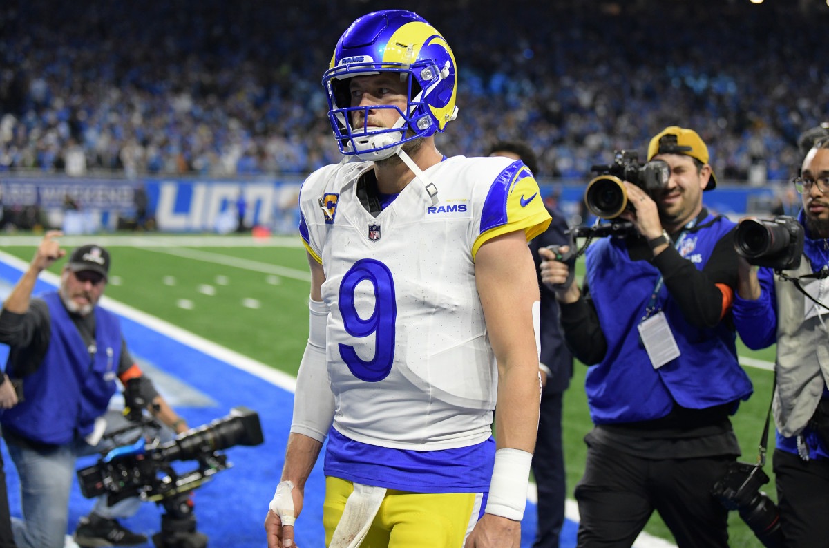 WATCH: Los Angeles Rams Release Trailer For QB Matthew Stafford Documentary  - Sports Illustrated LA Rams News, Analysis and More