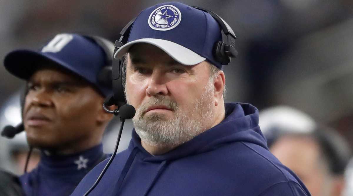 Dallas Cowboys head coach Mike McCarthy