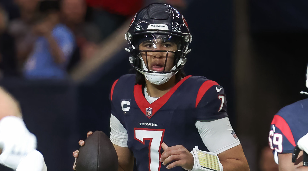 Houston Texans quarterback C.J. Stroud