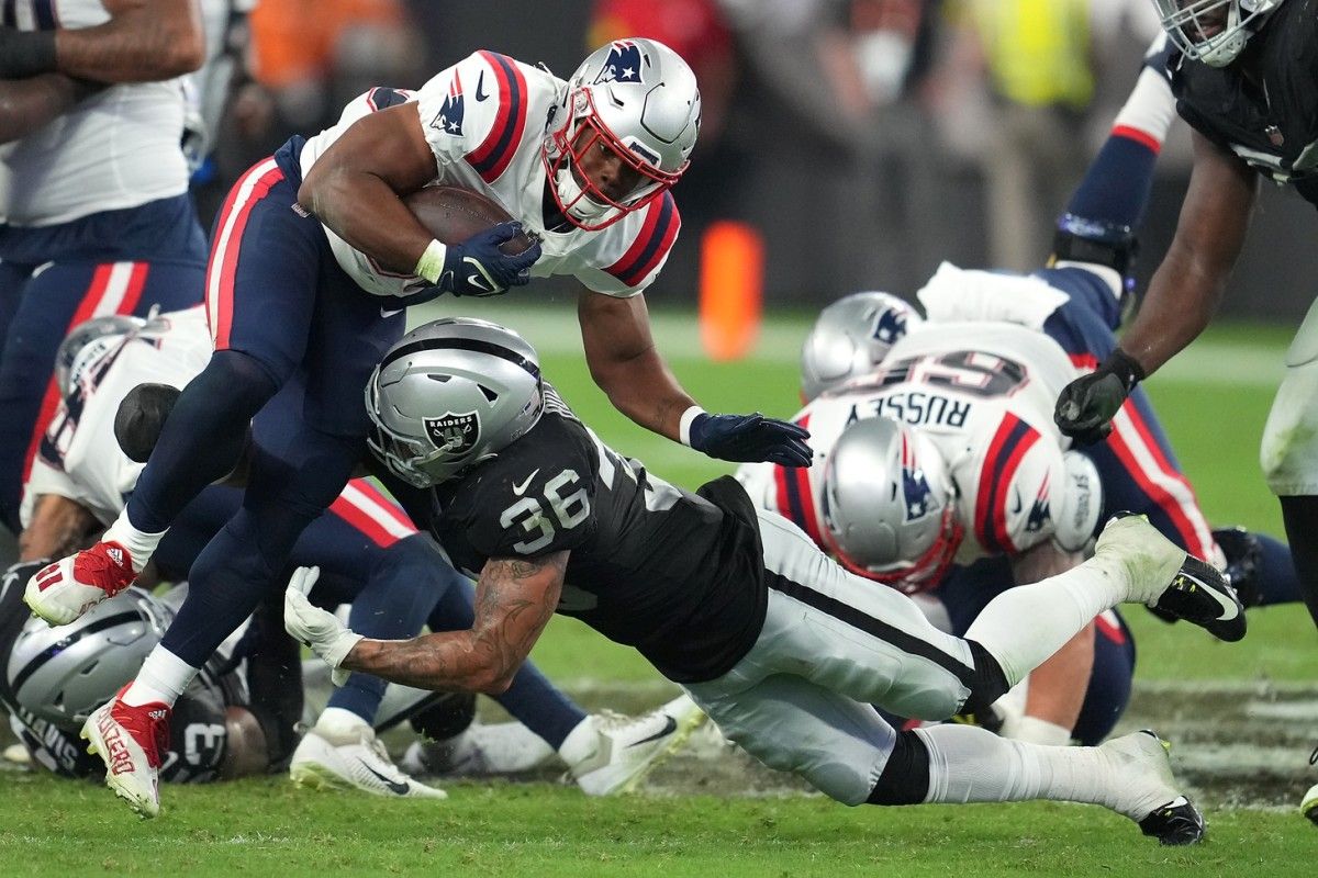 The Las Vegas Raiders have a solid special teams player in Curtis Bolton.