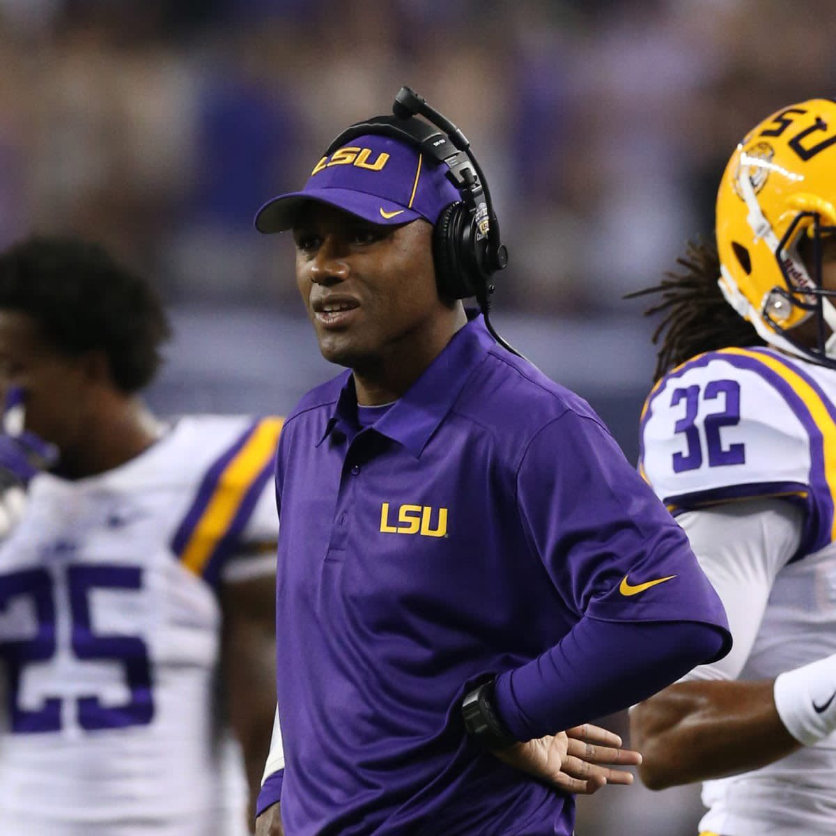 BREAKING: LSU Hires Corey Raymond as Defensive Backs Coach - Sports  Illustrated LSU Tigers News, Analysis and More.
