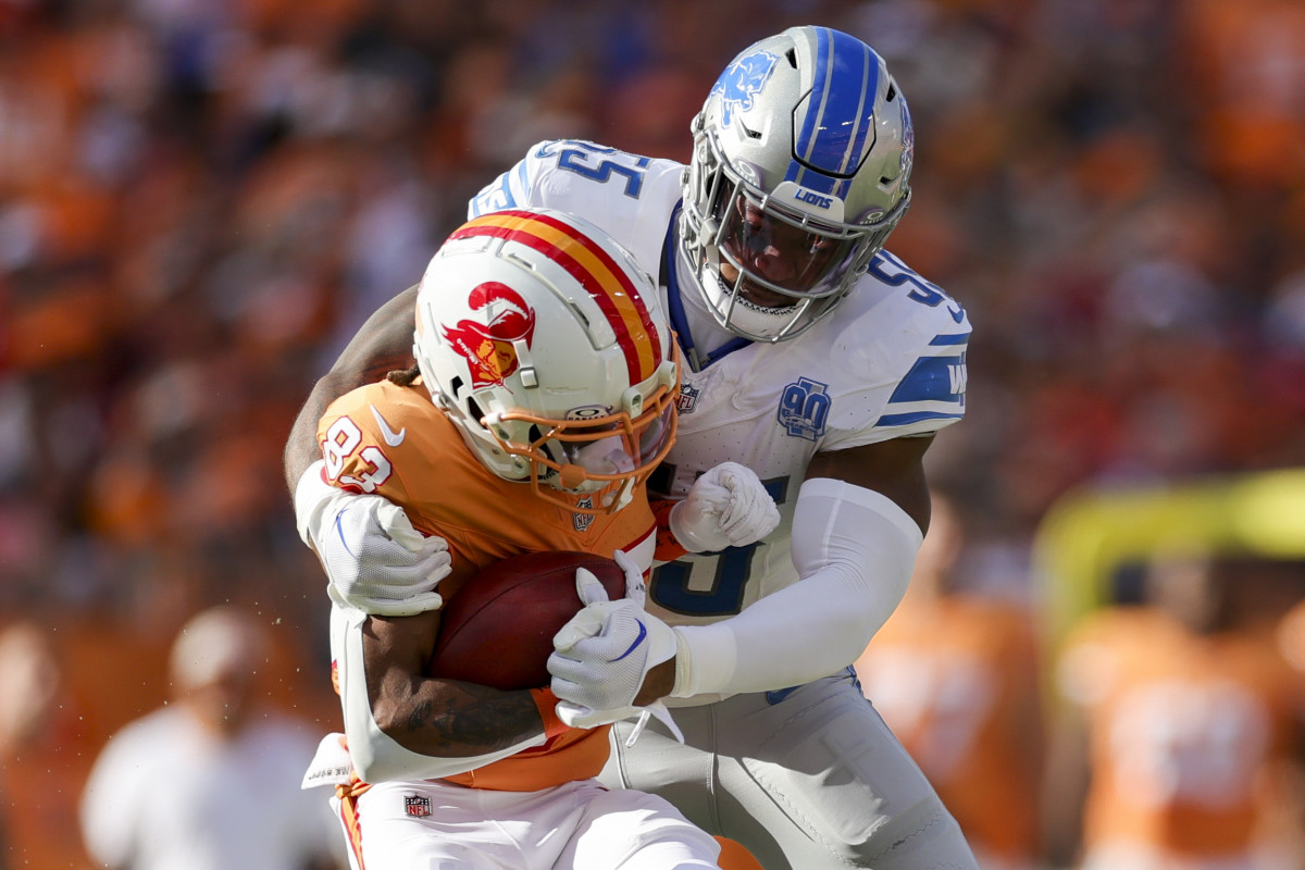 Tampa Bay Buccaneers Open as Significant Underdog to Detroit Lions
