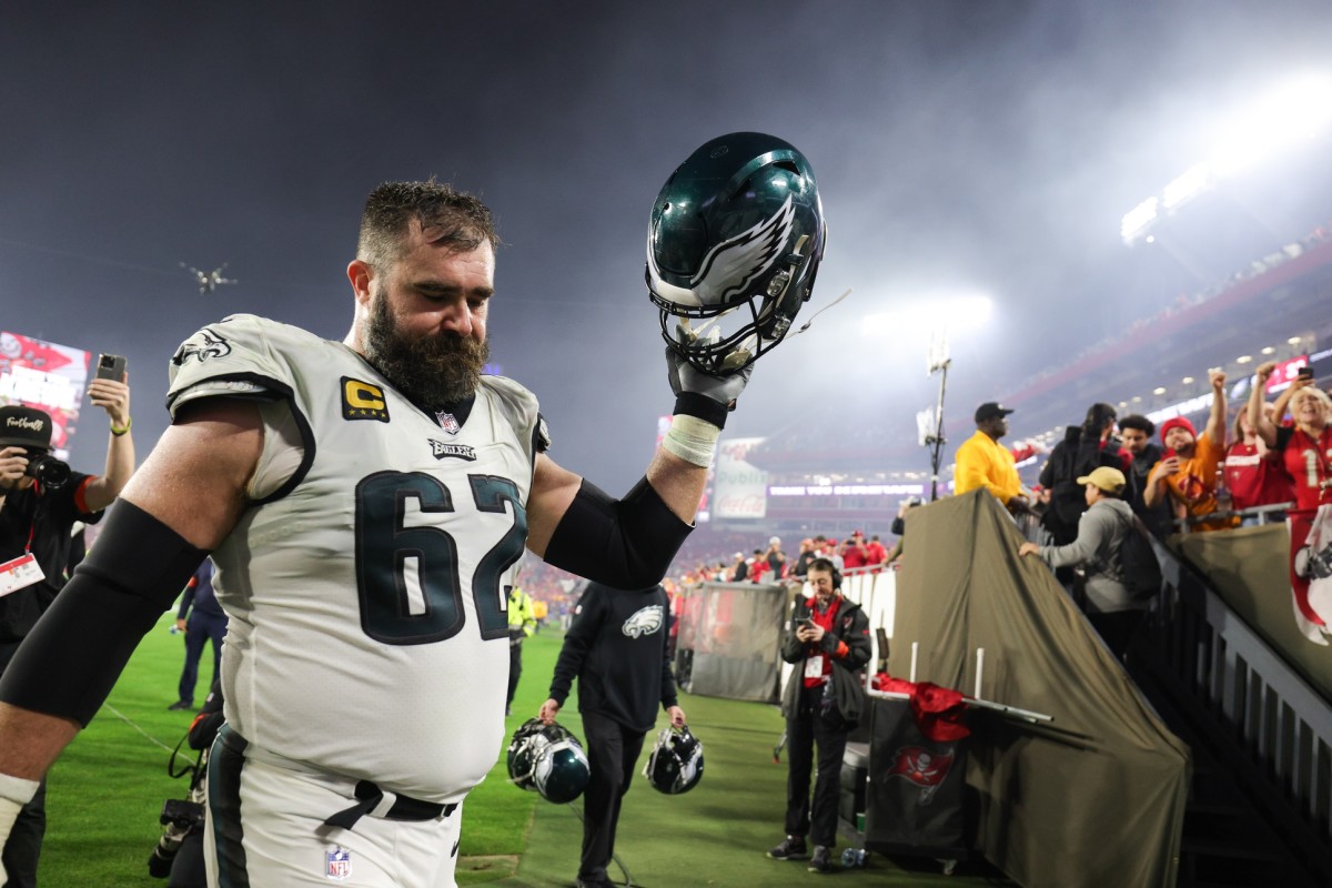 Philadelphia Eagles center Jason Kelce is likely retiring after Monday's NFC wild-card game against the Tampa Bay Buccaneers.