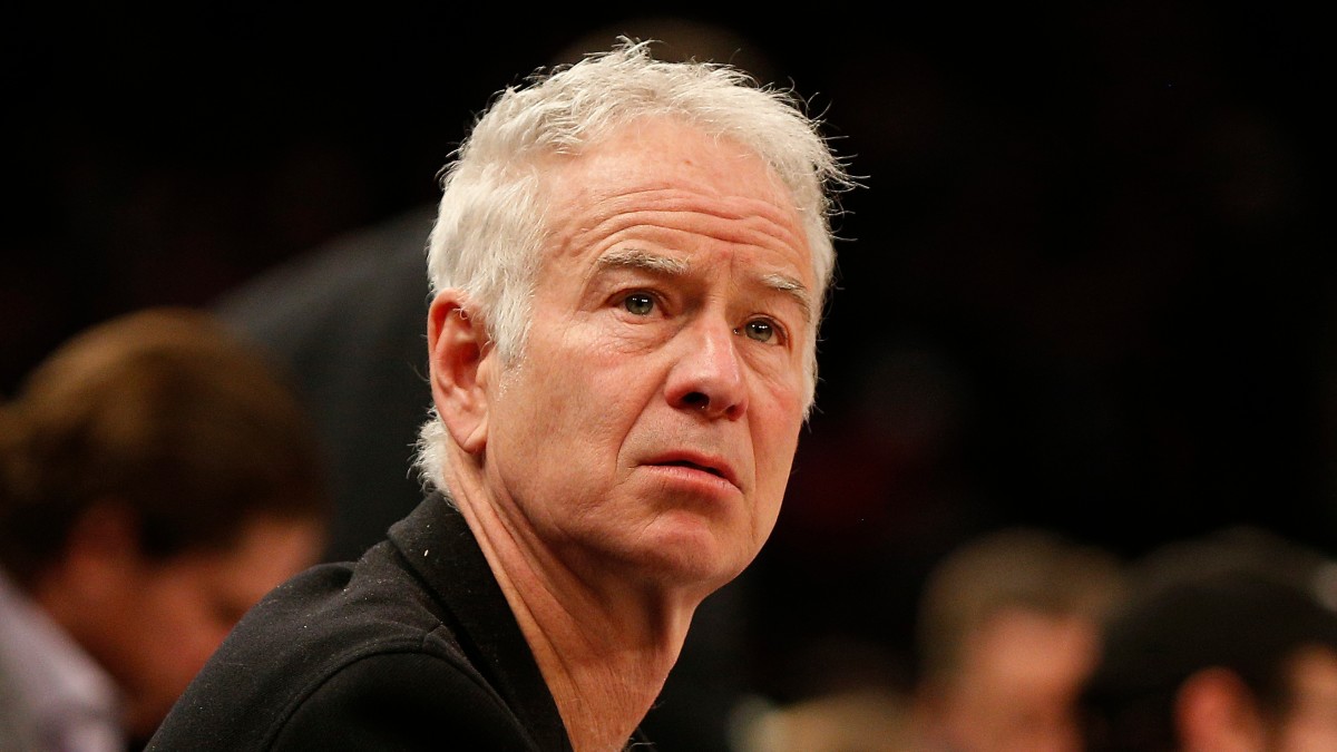 Seven-time major champion John McEnroe